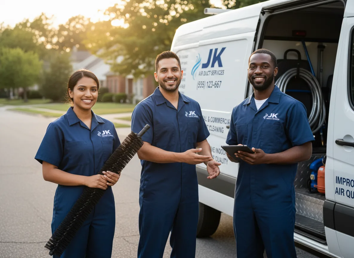 Air Duct Cleaning company in Raymond, OH